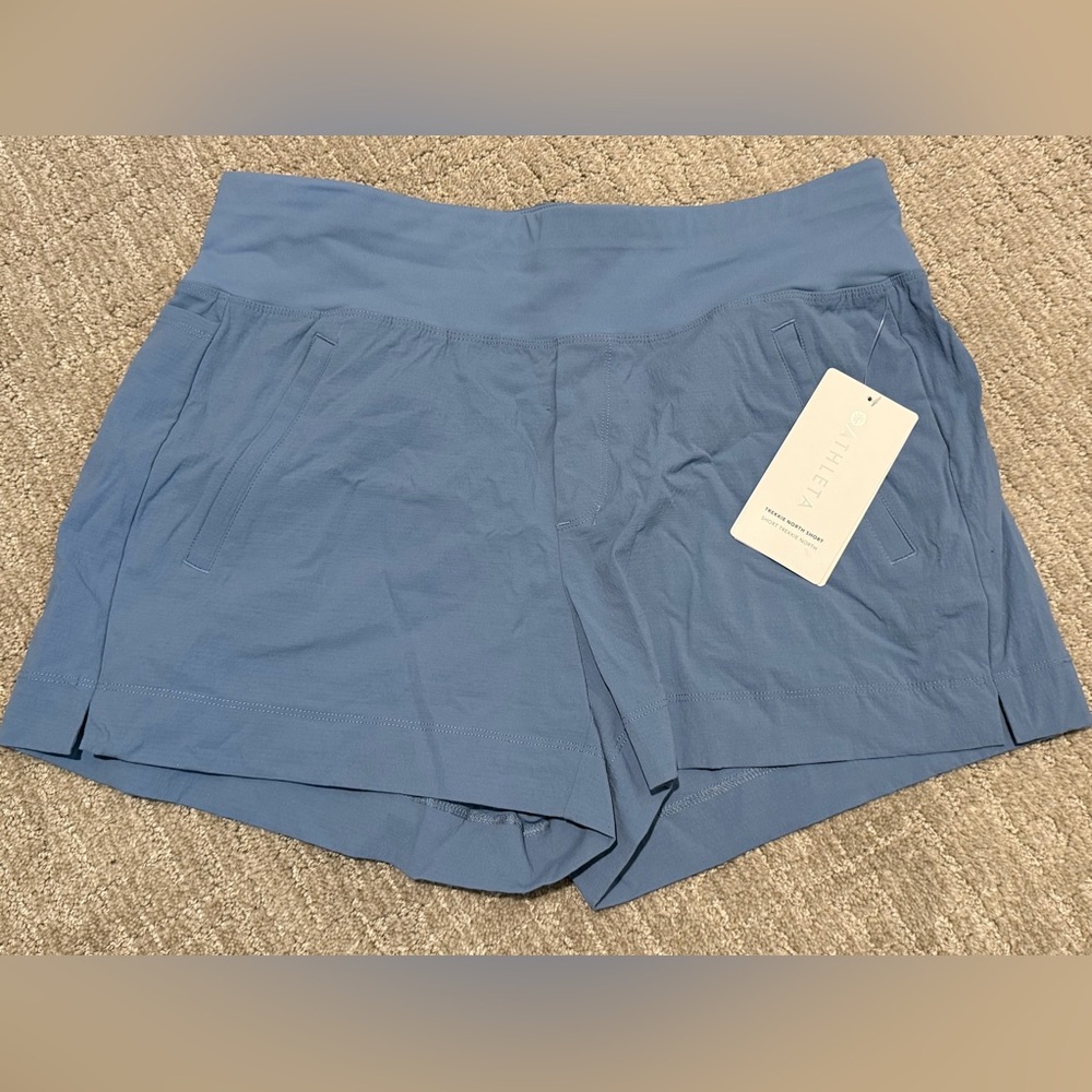 Athleta Trekkie North Shorts in Blue